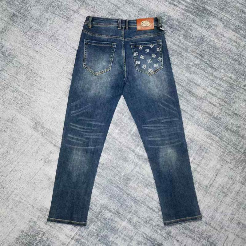 Dolce&Gabbana long jeans men-DG2805J